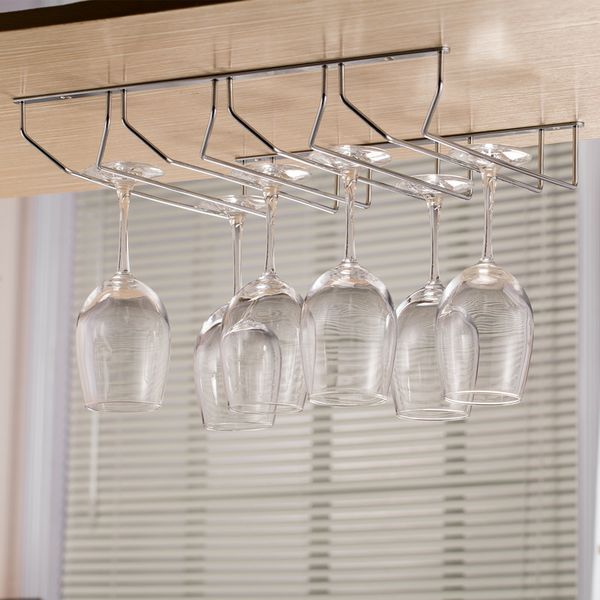 2019 2018 Creative Wine Glass Rack Holder Hanging Wine Glass Holder Bar Hanging Holder Wine Glass European Style Rack From Diorseraph 35 18