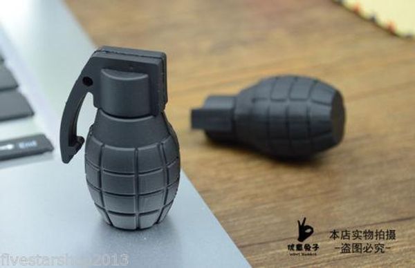 

bomb hand grenades model usb 2.0 memory stick flash pen drive 4gb 8gb 16gb 32gb 64gb 100% brand new