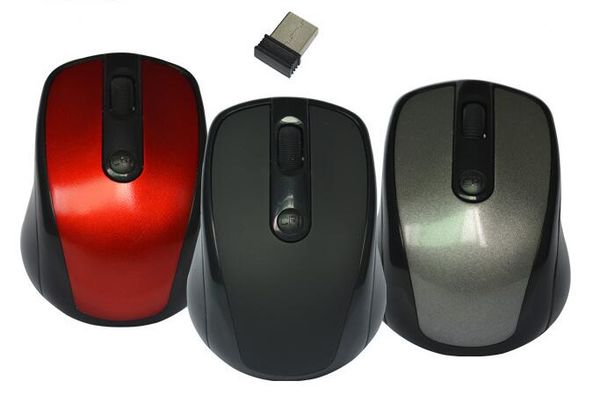 

3 colors mini lapdeskcomputer optical home office wireless mouse 2.4g 3100