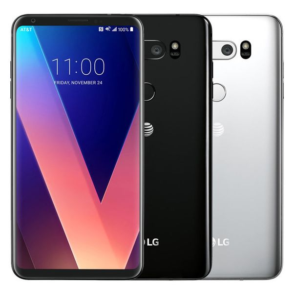 

Refurbi hed original lg v30 h930 h931 6 0 inch octa core 4gb ram 64gb rom 16mp unlocked 4g lte mart mobile cell phone dhl 5pc