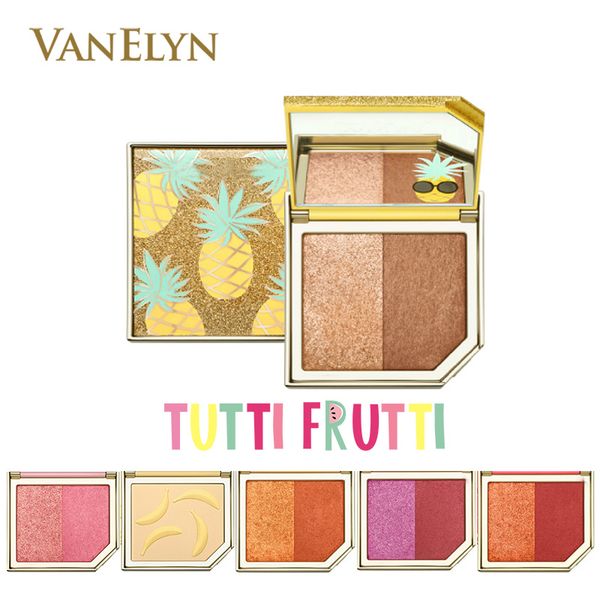 

2018 faced tutti frutti blu h highlighter pineapple paradi e apricot in the act plumagranate trobeberry blu h epacket drop hipping