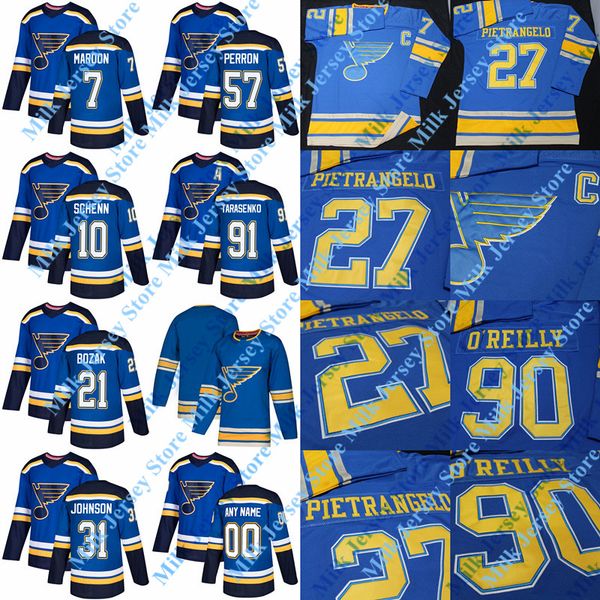 

St loui blue jer ey ryan o 039 reilly patrick maroon david perron tyler bozak brayden chenn vladimir tara enko bernie federko brian ut