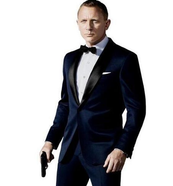 

selling blazer tailor made men suits slim fit terno 2pieces (jacket+pant+tie) peaked lapel costume homme, White;black