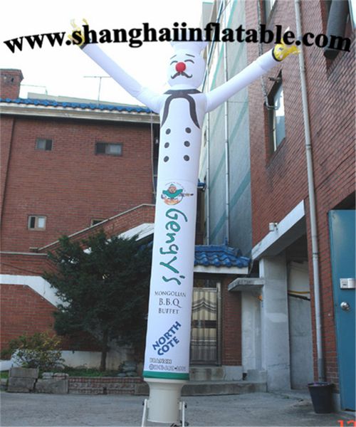 

2017 new style cooker inflatable advertising air dancer
