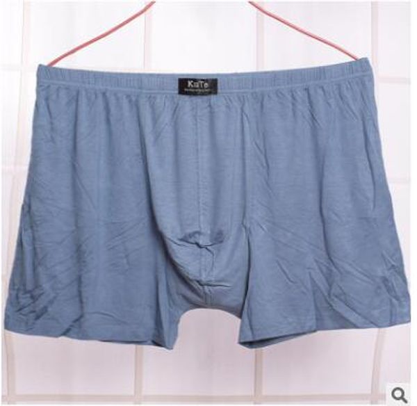 

good quality 5pcs/lot 2017 extra large men boxers modal underpants man loose comfortable underwear plus size wholesale, Black;white