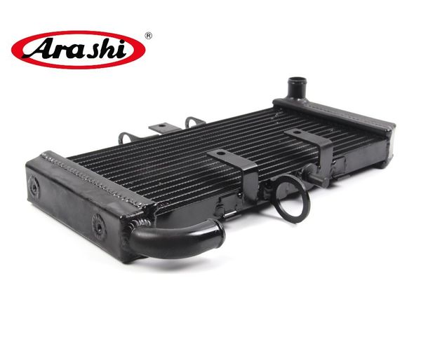 

arashi radiator for honda cb400 vtec revo 1/2/3/4 1999 - 2010 cooling cooler cb 400 2000 2001 2002 2003 2004 2005 2006 2007 2008 2009