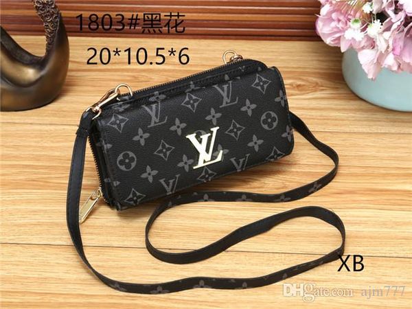 

2018 styles Handbag Famous Designer Brand Name Fashion Leather Handbags Women Tote Shoulder Bags Lady Leather Handbags Bags purse1803