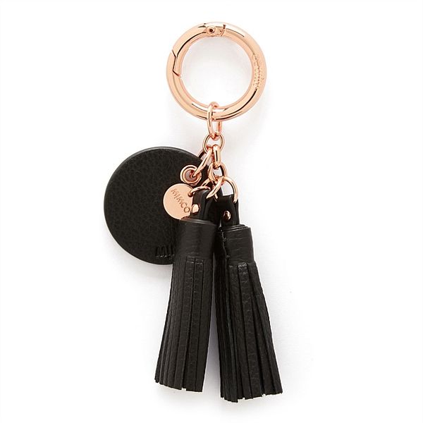

MIMCO DUET TASSEL KEYRING ЧЕРНАЯ РОЗА ЗОЛОТО