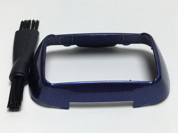 

blue shaver head holder cover replacement for panasonic es-lv6n es-lv65-s es-lv65 es-lv64 es-lv74 es-lv76 arc5 razor blade plate frame