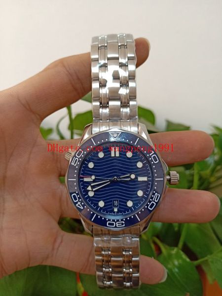 

Watch 42mm blue dial wi 8800 movement 1210 30 42 20 01 001 apphire gla automatic men watch watche