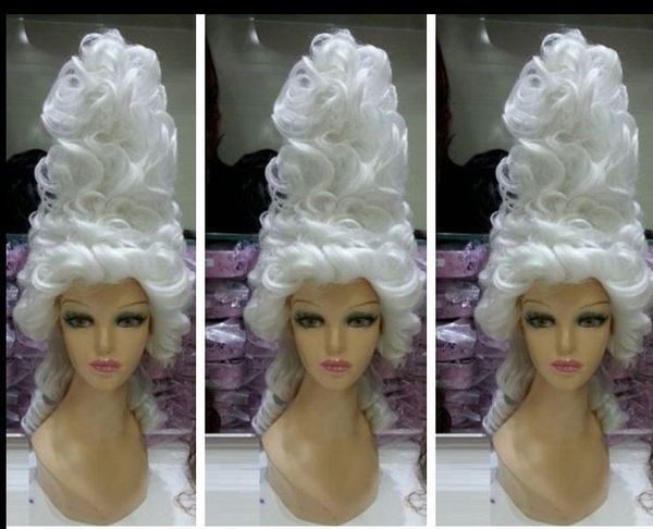 Cosplay Marie Antoinette Renaissance Costume Wig Rococo Queen