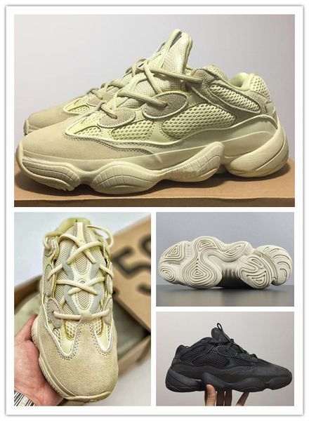 

2018 New 500 Blush Kanye West 700 yung 1 Wave Runner 350 Running mens womens shoes designer shoes Athletic Sneakers Size 36-45