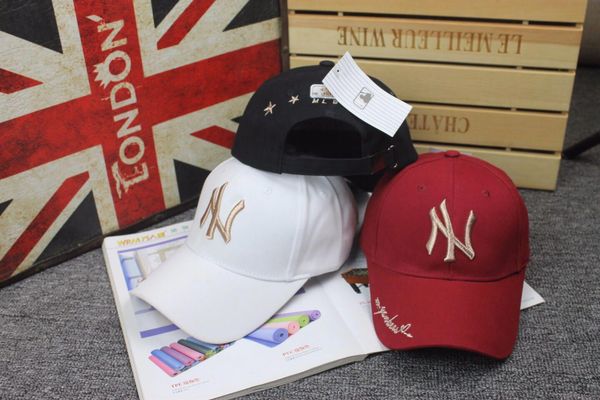 

cap горячие продажа дизайнер шляпы 2018 новые поступления лучшее качество золотая линия n y бейсболка шляпы n01y мода бейсболка, Blue;gray