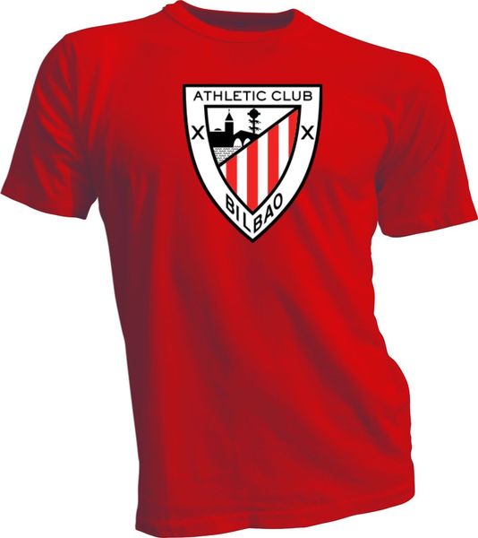 

Спортивный клуб Бильбао Лос Леонес Испания Ла Лига футболист красная футболка но