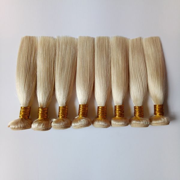 

Beauty virgin brazilian honey blonde mink malay ian human hair 8 18inch indian remy hair weft 10bundle lot 613 weave price