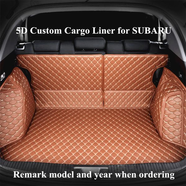 2019 Custom Cargo Liner Car Trunk Mat For Subaru Outback Forester