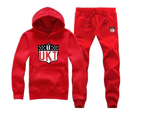 

Бесплатная доставка Unkut пот костюм спортивный балахон брюки костюм мужской печат