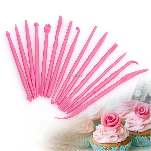 

горячий торт инструменты моделирования diy помадной глины резак вырезать перо плесень инструмент z11 drop ship, Black;red