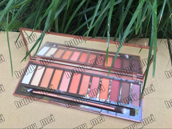 

Бесплатная доставка ePacket новый макияж глаз Heeat Eye Shadow палитра 12 цветов теней для ве