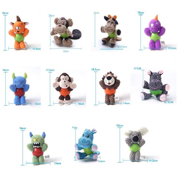 

pet doll dog toy dog plush toys golden hair teddy samo tooth cleaning chews pet sound toys