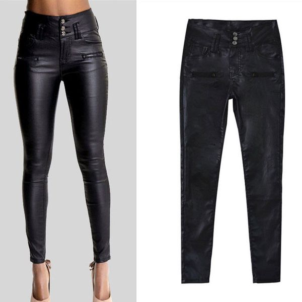 ladies black stretch skinny jeans