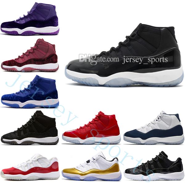 

new 11 chicago midnight navy win like 82 96 basketball shoes gym red concord og slide box michael shoes man woman unisex