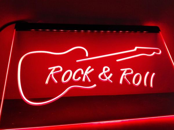 

lb303- guitar music new led neon light sign home decor crafts