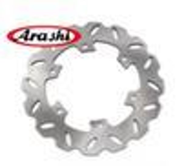 

arashi for yamaha yz360 rally 1990 1991 1992 1993 rear brake disc rotor disk motorcycle accessories cnc aluminum yz 360