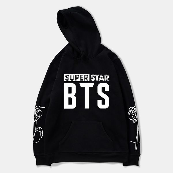 

bts-super star spring women/men sweatshirts hoodie harajuku casual hoodie clothes plus size 4xl