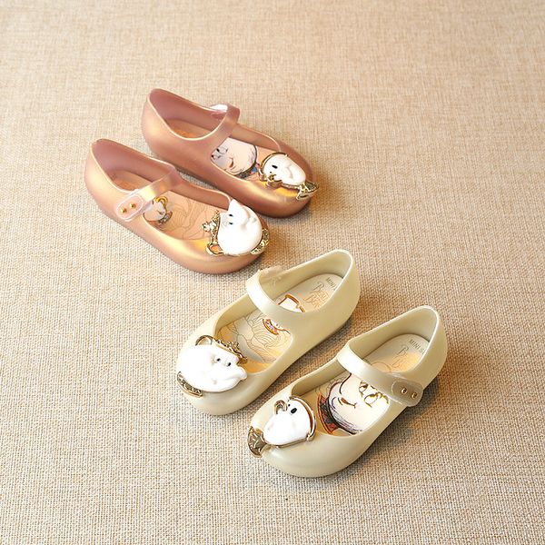 

cute kids sandals shoes cartoon anime cosplay child shoes mellisa minised candy sandals for 2-6years children boys girls party shoes, Black;red