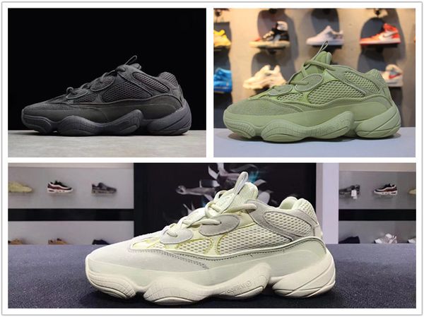 

500 blush desert rat kanye west 500 yung 1 wave runner 500 running designer shoes athletic sneakers