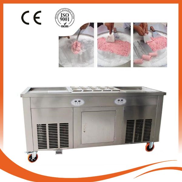 2018 ice ball maker sphere mold food grade silicone balls round free shipping double pan fried ice machine smart thai fried ice cream machine roll ice cream machine 110 v 220 v