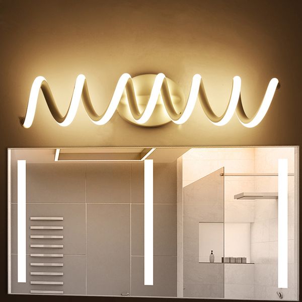 2019 Modern Minimalist Bedroom Wall Lamps 16w Ac96v 260v Led Sconce Black White Lamp Hall Lighting Decoration From Fried 50 29 Dhgate Com