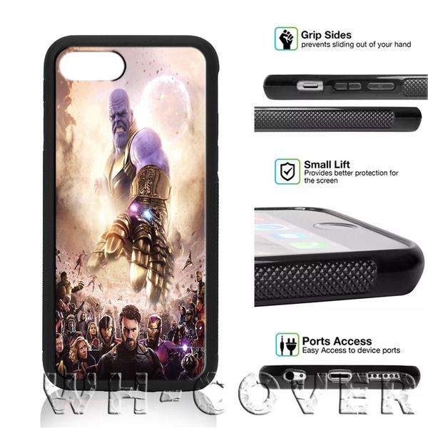 coque iphone 7 thanos