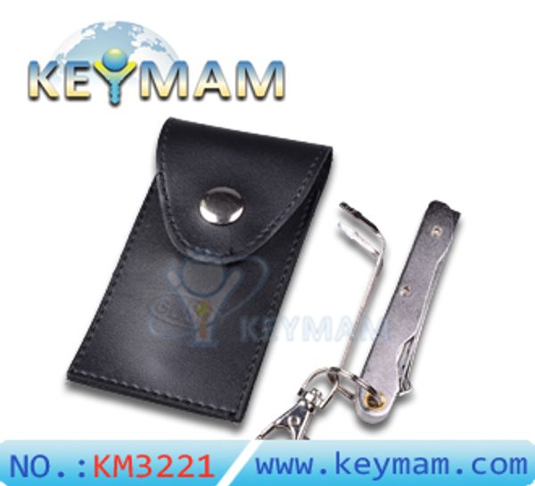 

GOSO Foldable Door Lock Opener Locksmith Tool Lock Pick Set