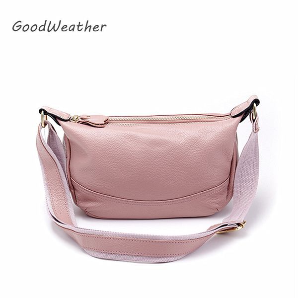 

genuine leather women handbags designer pink hobo women's shoulder bag ladies messenger bags vintage womens crossbody bag