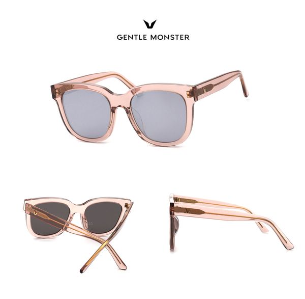 

горячий) gentele монстр модные солнцезащитные очки в гм-соль соль соль солнцезащитные очки очки серии с1(1м, Silver