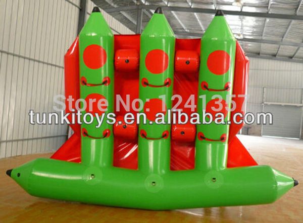 

water game inflatable flyfish