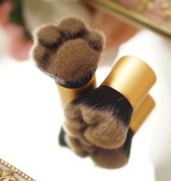 

new arrival cute bear's print brush blush brusher or powder brush lovely and high quality free shipping
