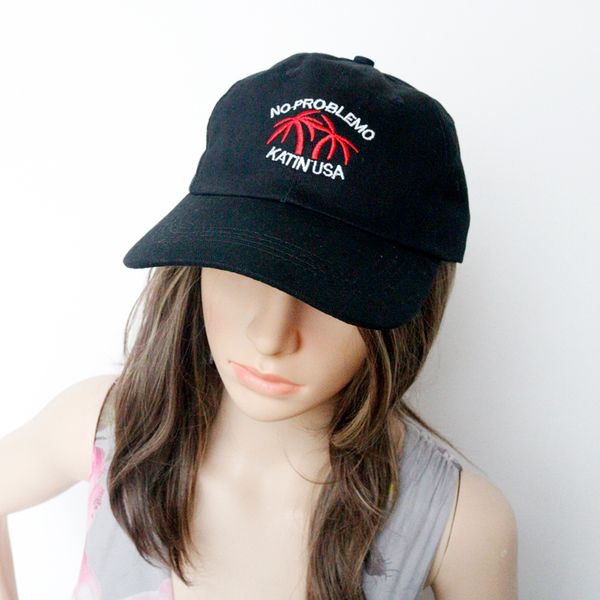 

cocoanut tree & no problekatin usa letter embroidery hip hop summer adjustable curved dad hat,do nothing club release sun cap, Blue;gray