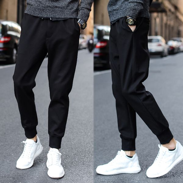 

mrmt 2018 mens haren pants for male casual sweatpants hip hop pants streetwear trousers men clothes track joggers man trouser, Black