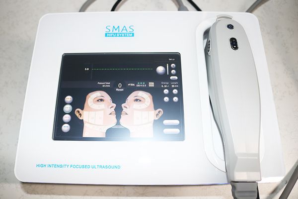 

portable hifu focused ultrasound facial equipment hifu machine ultrasound wrinkle removal face skin care machine ce/dhl ing