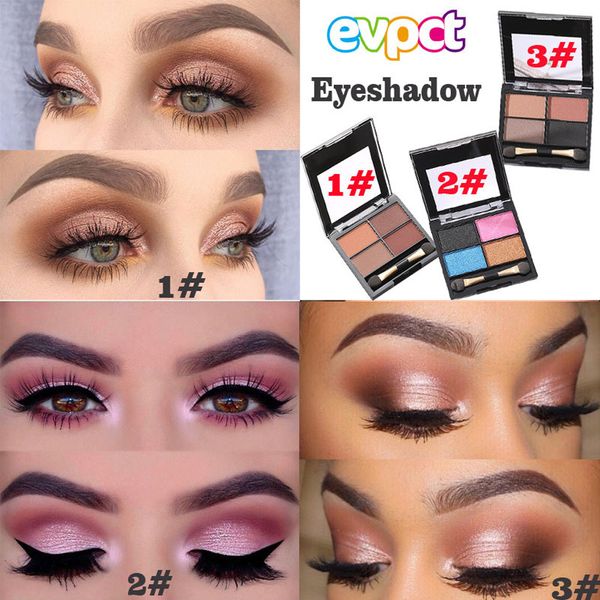 

fashion makeup eye shadow soft matte shimmering colors eyeshadow metallic eye cosmetic for all kinds of skin drop shipping