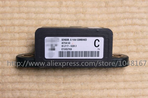 

for mitsubishi yaw / acceleration sensor oe no: 4670a149