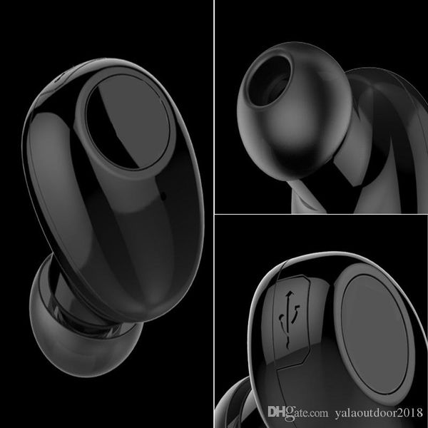 

Mini Bluetooth Earphone 10 Hrs Working, Bluetooth Headset Wireless Earbud Earphone Hands-free For Car Driving Phone Sport