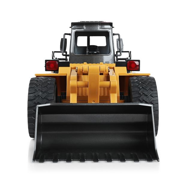 

eco-friendly 1520 rc car 6ch 1 /14 trucks metal bulldozer charging rtr remote control truck construction vehicle cars for kids toys gifts