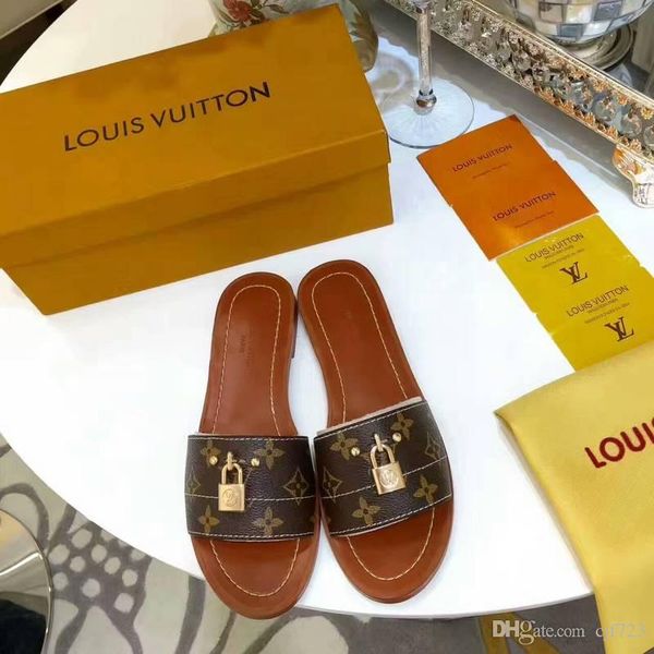 

18 brand women fur lipper mule flat uede mule hoe luxury de igner fa hion genuine leather loafer hoe ize 35 42