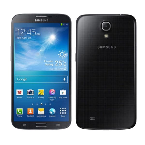 Orijinal Samsung Galaxy GALAXY Mega 6.3 I9205 Çift Çekirdekli 1.7 GHz 8 GB / 16 GB 8MP 3200 mAh 4G LTE unlocked yenilenmiş telefon