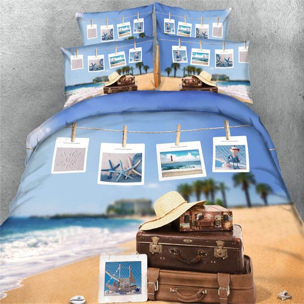 Get Literie theme plage Desktop Wallpaper Free