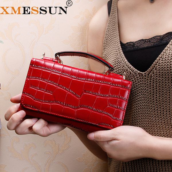 

xmessun 2018 new pu leather evening clutch bag stone pattern handbag women shoulder messenger bag party wallets dropshipping f87